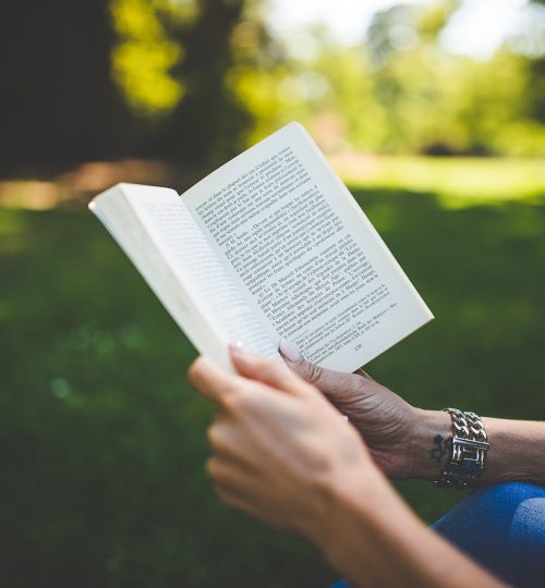 book, woman, park-1835799.jpg